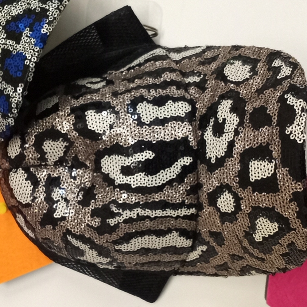 Sequin Face mask and Sequin Hat Bundle Bling adjustable hat with a bonus gift